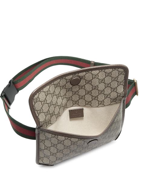 gucci belt bag white small|gucci belt bag 2 pouches.